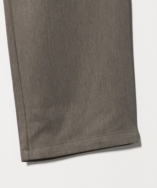 A DAY IN THE LIFE UNITED ARROWS(アデイインザライフユナイテッドアローズ)の「フレキシブルファイバー ツイル 1プリーツ イージーパンツ<A DAY IN THE LIFE>(スラックス・メンズ・モカ/ダークグレー/ブラック・L/M/S)」の14枚目の写真