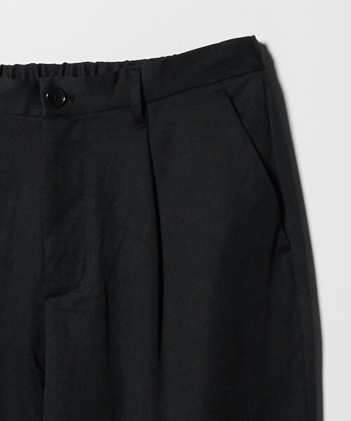 A DAY IN THE LIFE UNITED ARROWS(アデイインザライフユナイテッドアローズ)の「フレキシブルファイバー ツイル 1プリーツ イージーパンツ<A DAY IN THE LIFE>(スラックス・メンズ・モカ/ダークグレー/ブラック・L/M/S)」の17枚目の写真