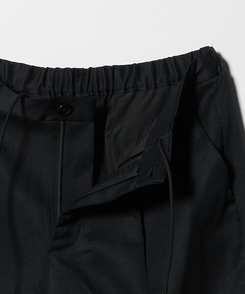 A DAY IN THE LIFE UNITED ARROWS(アデイインザライフユナイテッドアローズ)の「フレキシブルファイバー ツイル 1プリーツ イージーパンツ<A DAY IN THE LIFE>(スラックス・メンズ・モカ/ダークグレー/ブラック・L/M/S)」の18枚目の写真
