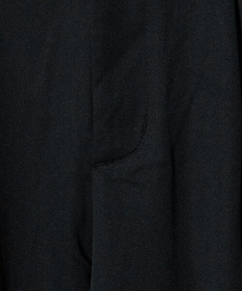 A DAY IN THE LIFE UNITED ARROWS(アデイインザライフユナイテッドアローズ)の「フレキシブルファイバー ツイル 1プリーツ イージーパンツ<A DAY IN THE LIFE>(スラックス・メンズ・モカ/ダークグレー/ブラック・L/M/S)」の19枚目の写真