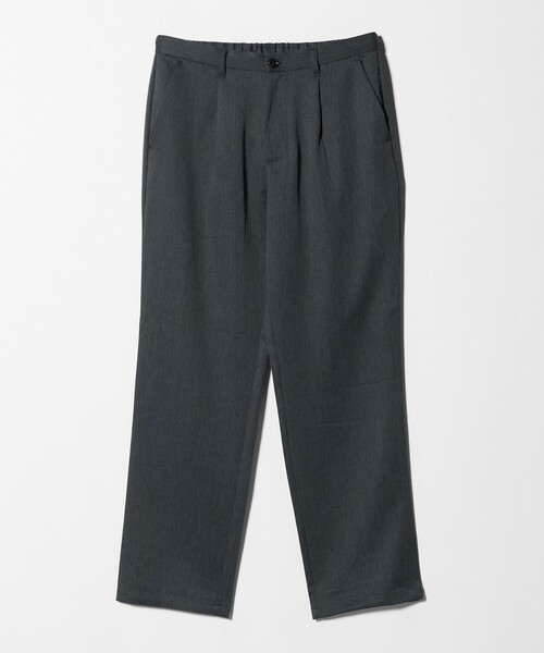A DAY IN THE LIFE UNITED ARROWS(アデイインザライフユナイテッドアローズ)の「フレキシブルファイバー ツイル 1プリーツ イージーパンツ<A DAY IN THE LIFE>(スラックス・メンズ・モカ/ダークグレー/ブラック・L/M/S)」の20枚目の写真