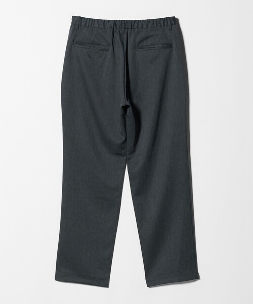 A DAY IN THE LIFE UNITED ARROWS(アデイインザライフユナイテッドアローズ)の「フレキシブルファイバー ツイル 1プリーツ イージーパンツ<A DAY IN THE LIFE>(スラックス・メンズ・モカ/ダークグレー/ブラック・L/M/S)」の21枚目の写真