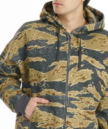 RVCA ARCH BACK SIDE ZIP HD