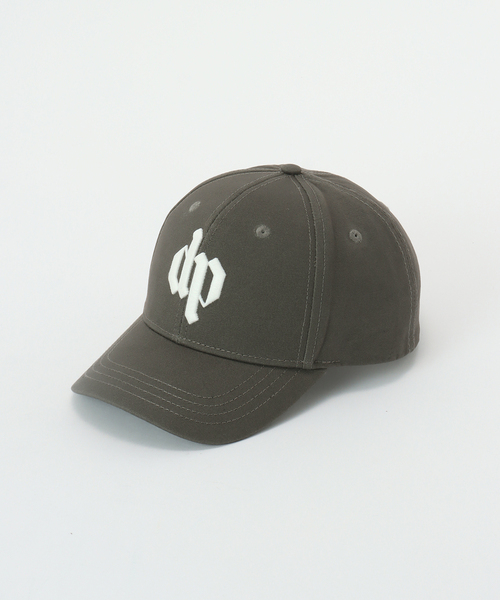 Deuxieme Classe（ドゥーズィエムクラス）の「【DARKPARK/ダークパーク】EMBROIDERED BASEBALL CAP（ハット・レディース・カーキ・FREE）」の3枚目の写真