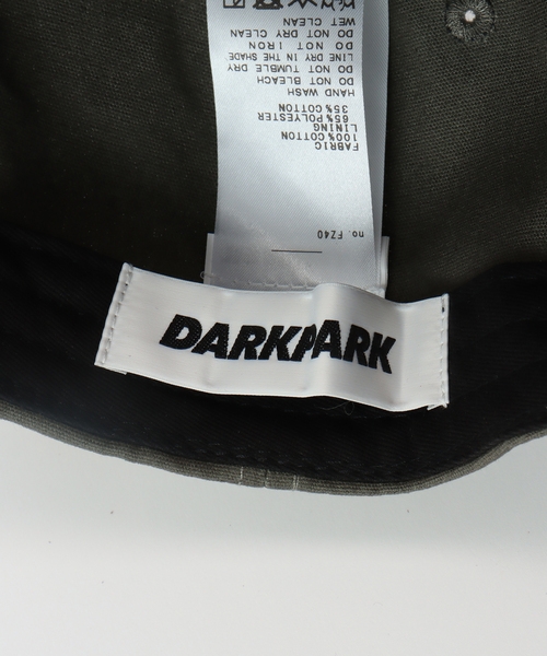 Deuxieme Classe（ドゥーズィエムクラス）の「【DARKPARK/ダークパーク】EMBROIDERED BASEBALL CAP（ハット・レディース・カーキ・FREE）」の9枚目の写真