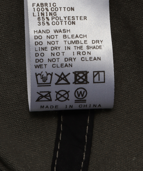 Deuxieme Classe（ドゥーズィエムクラス）の「【DARKPARK/ダークパーク】EMBROIDERED BASEBALL CAP（ハット・レディース・カーキ・FREE）」の10枚目の写真