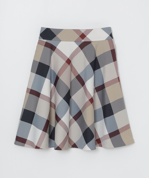 BLUE LABEL CRESTBRIDGE（ブルーレーベルクレストブリッジ）の「【一部店舗限定】クレストブリッジチェックフレアスカート（スカート・レディース・レッド/ベージュ系その他・36/40/38）」の16枚目の写真