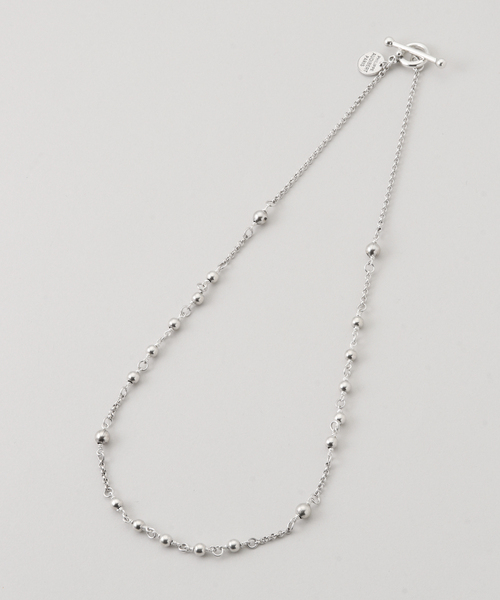 IENA（イエナ）の「PHILIPPE AUDIBERT/フィリップ・オーディベール CO6014 Wilna necklace ネックレス（ネックレス・レディース・シルバー・FREE）」の2枚目の写真