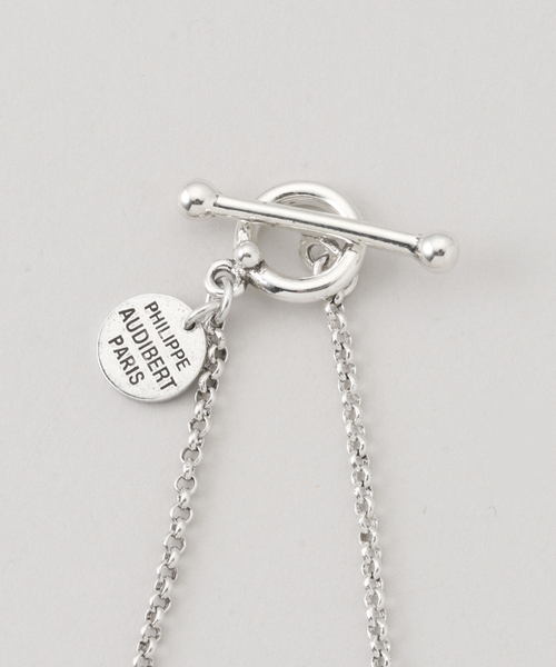 IENA（イエナ）の「PHILIPPE AUDIBERT/フィリップ・オーディベール CO6014 Wilna necklace ネックレス（ネックレス・レディース・シルバー・FREE）」の3枚目の写真