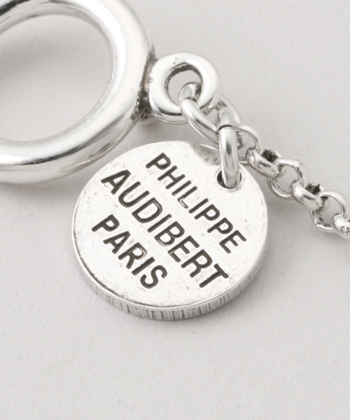IENA（イエナ）の「PHILIPPE AUDIBERT/フィリップ・オーディベール CO6014 Wilna necklace ネックレス（ネックレス・レディース・シルバー・FREE）」の5枚目の写真