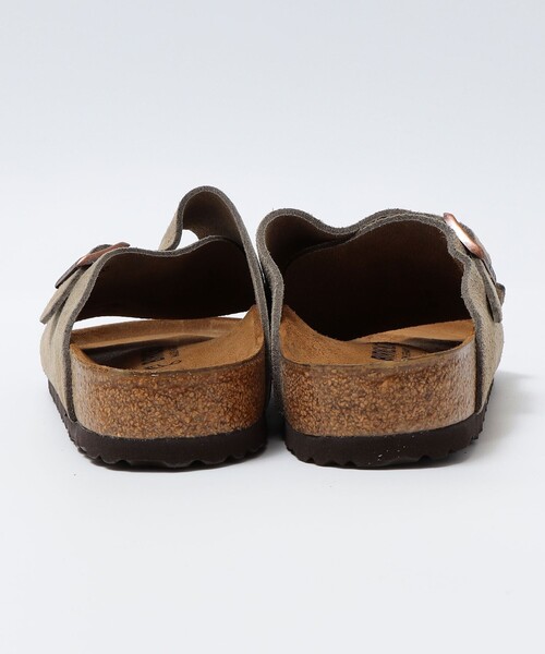 BIRKENSTOCK（ビルケンシュトック）の「BIRKENSTOCK: SUEDE ZURICH（サンダル・メンズ・ベージュ・40/42/43）」の4枚目の写真