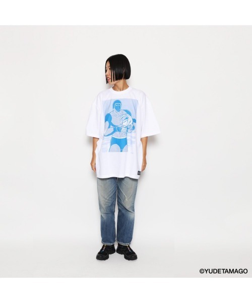 LUNKER KILLER(ランカーキラー)の「"WARSMAN with BASS" BIG-Tee(Tシャツ/カットソー・メンズ・ブラック×ブルー/ホワイト×ブルー・M/L/XL)」の17枚目の写真