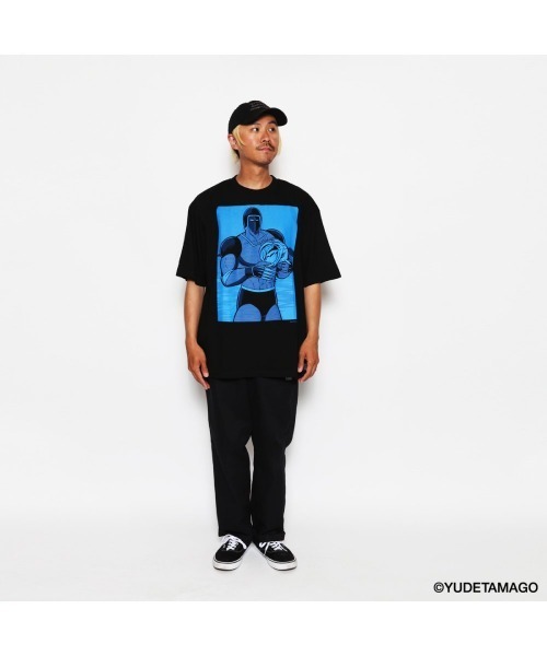 LUNKER KILLER(ランカーキラー)の「"WARSMAN with BASS" BIG-Tee(Tシャツ/カットソー・メンズ・ブラック×ブルー/ホワイト×ブルー・M/L/XL)」の10枚目の写真