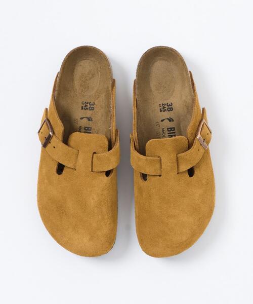 BIRKENSTOCK(ビルケンシュトック)の「BIRKENSTOCK Boston LEVE(その他シューズ・レディース・ブラウン・37/38/36)」の3枚目の写真