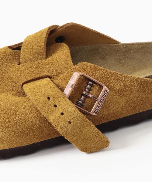 BIRKENSTOCK(ビルケンシュトック)の「BIRKENSTOCK Boston LEVE(その他シューズ・レディース・ブラウン・37/38/36)」の6枚目の写真