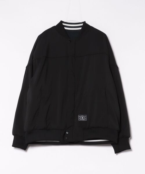 DC SHOES(ディーシーシューズ)の「25 REVERSIBLE STAND/DCリバーシブルボアスタンドブルゾン(その他アウター・メンズ・ホワイト×ブラック/ベージュ系その他/ブラック×ホワイト・X-LARGE/SMALL/LARGE/MEDIUM)」の16枚目の写真
