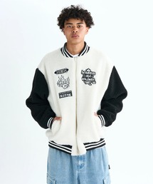 DC SHOES（ディーシーシューズ）の「25 REVERSIBLE STAND/DCリバーシブルボアスタンドブルゾン（その他アウター）」