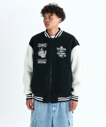 DC SHOES（ディーシーシューズ）の「25 REVERSIBLE STAND/DCリバーシブルボアスタンドブルゾン（その他アウター）」