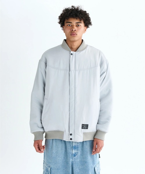 DC SHOES(ディーシーシューズ)の「25 REVERSIBLE STAND/DCリバーシブルボアスタンドブルゾン(その他アウター・メンズ・ホワイト×ブラック/ベージュ系その他/ブラック×ホワイト・X-LARGE/SMALL/LARGE/MEDIUM)」の5枚目の写真