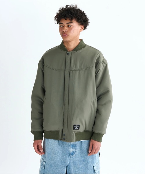 DC SHOES(ディーシーシューズ)の「25 REVERSIBLE STAND/DCリバーシブルボアスタンドブルゾン(その他アウター・メンズ・ホワイト×ブラック/ベージュ系その他/ブラック×ホワイト・X-LARGE/SMALL/LARGE/MEDIUM)」の19枚目の写真