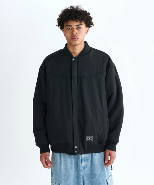 DC SHOES(ディーシーシューズ)の「25 REVERSIBLE STAND/DCリバーシブルボアスタンドブルゾン(その他アウター・メンズ・ホワイト×ブラック/ベージュ系その他/ブラック×ホワイト・X-LARGE/SMALL/LARGE/MEDIUM)」の8枚目の写真