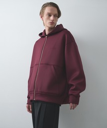 CULLNI（クルニ）の「アシンメトリーフードパーカ（パーカー）」 - WEAR