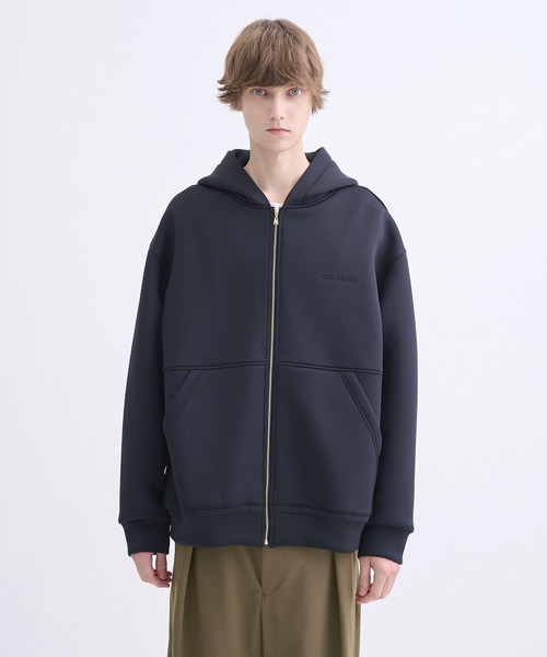 【CULLNI】　ブルゾン　ジップパーカー CULLNI】別注 Oversize Big Parka/別注 オーバーサイズジップパーカー