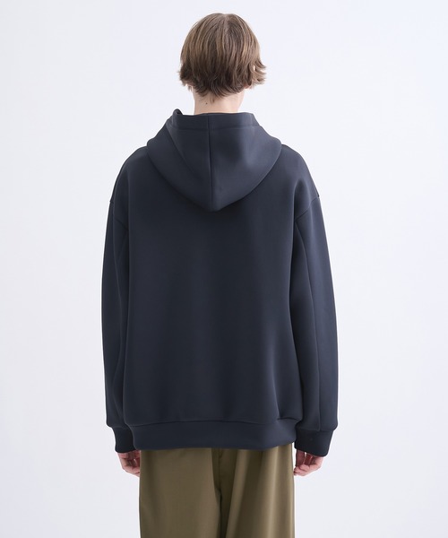 CULLNI】別注 Oversize Big Parka/別注 オーバーサイズジップパーカー
