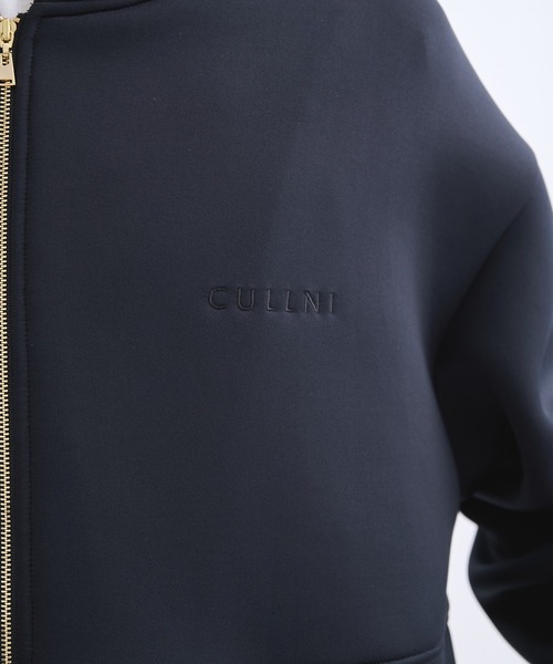 【CULLNI】　ブルゾン　ジップパーカー CULLNI】別注 Oversize Big Parka/別注 オーバーサイズジップパーカー