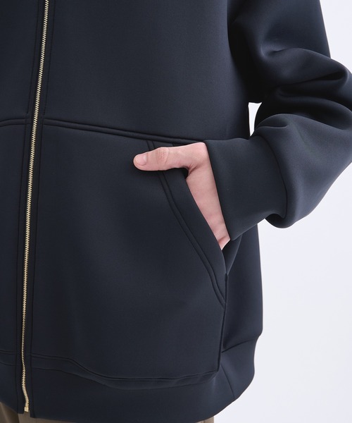 CULLNI】別注 Oversize Big Parka/別注 オーバーサイズジップパーカー