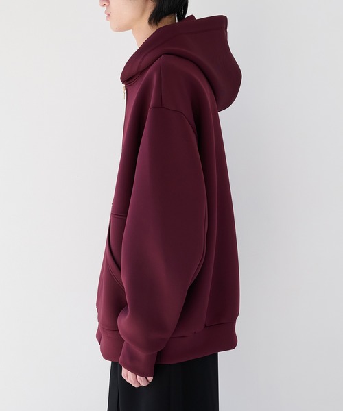 CULLNI】別注 Oversize Big Parka/別注 オーバーサイズジップパーカー