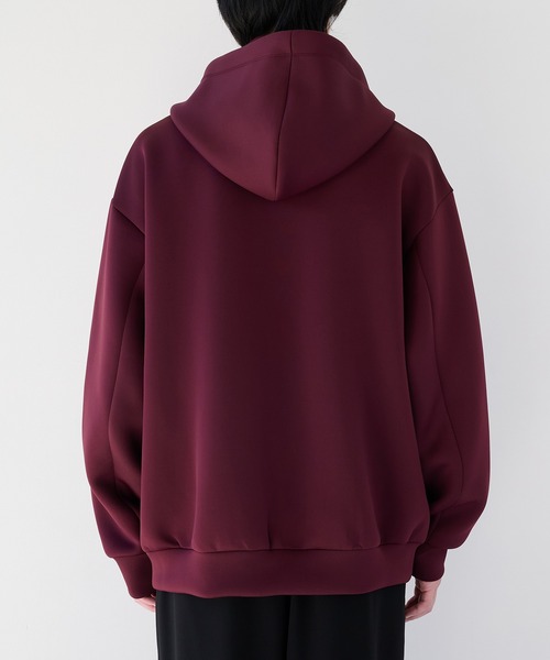 CULLNI】別注 Oversize Big Parka/別注 オーバーサイズジップパーカー