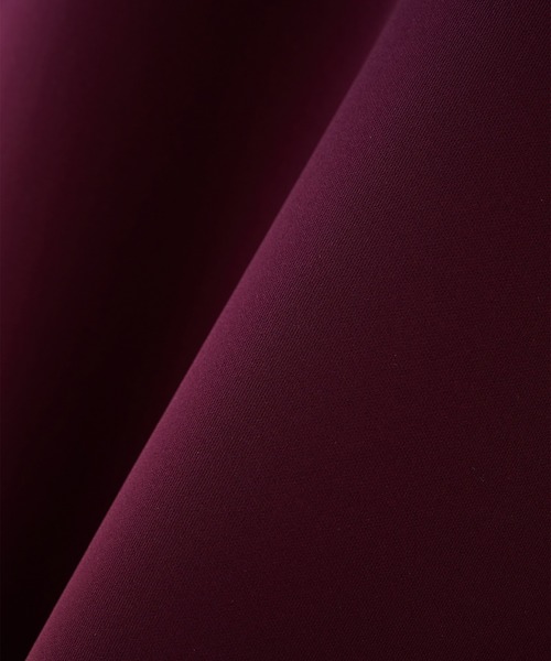 CULLNI（クルニ）の「【CULLNI】別注 Oversize Big Parka/別注 オーバーサイズジップパーカー（パーカー・メンズ・ワイン/ブラウン/ブラック・1/2）」の20枚目の写真