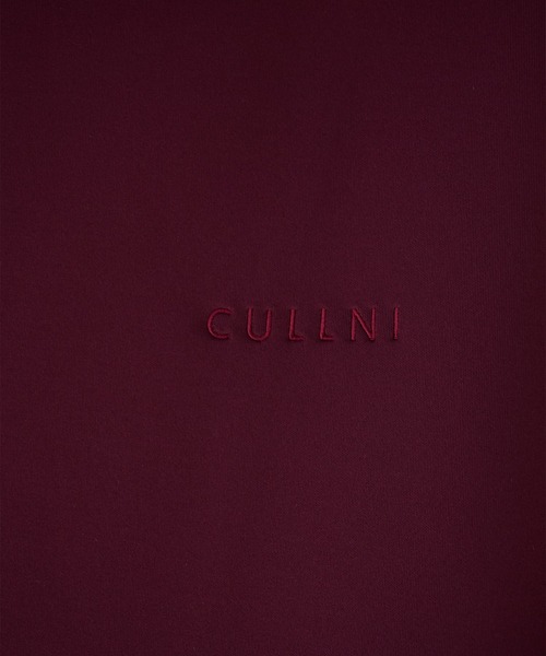 CULLNI（クルニ）の「【CULLNI】別注 Oversize Big Parka/別注 オーバーサイズジップパーカー（パーカー・メンズ・ワイン/ブラウン/ブラック・1/2）」の22枚目の写真