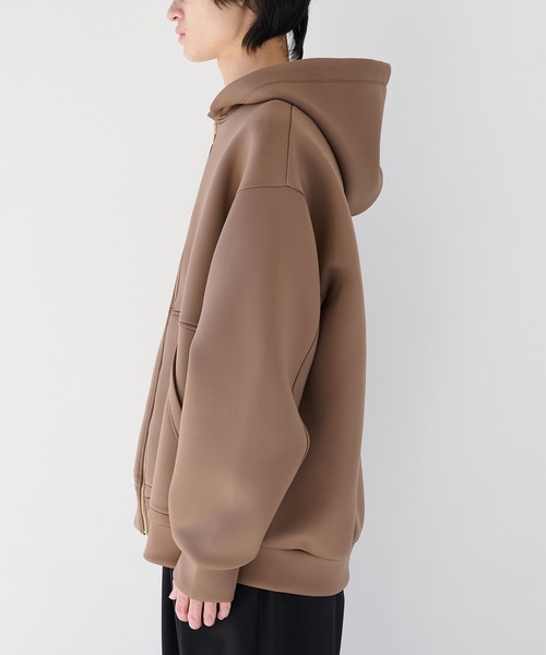 CULLNI】別注 Oversize Big Parka/別注 オーバーサイズジップパーカー