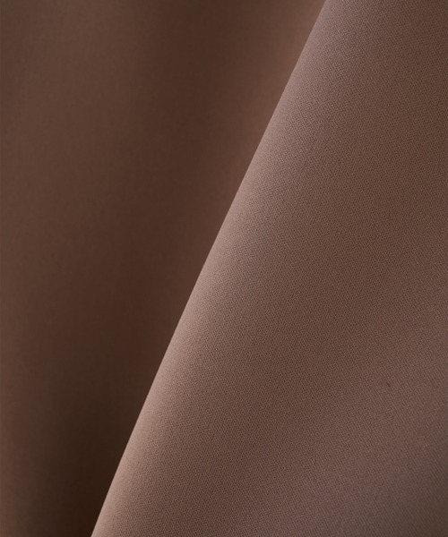 CULLNI（クルニ）の「【CULLNI】別注 Oversize Big Parka/別注 オーバーサイズジップパーカー（パーカー・メンズ・ワイン/ブラウン/ブラック・1/2）」の14枚目の写真