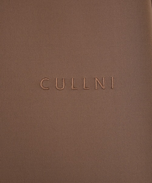 CULLNI（クルニ）の「【CULLNI】別注 Oversize Big Parka/別注 オーバーサイズジップパーカー（パーカー・メンズ・ワイン/ブラウン/ブラック・1/2）」の16枚目の写真