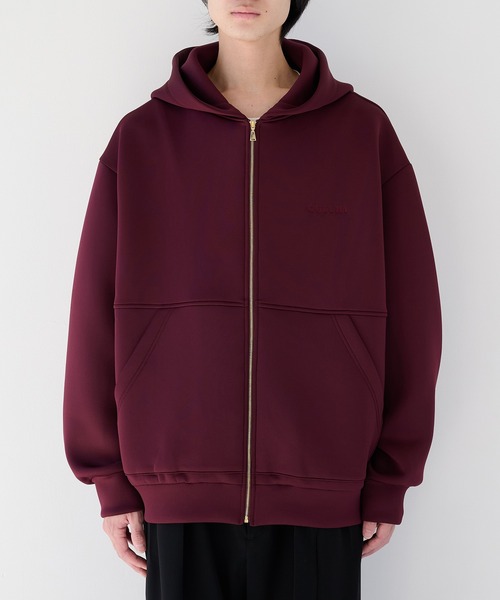 【CULLNI】　ブルゾン　ジップパーカー CULLNI】別注 Oversize Big Parka/別注 オーバーサイズジップパーカー