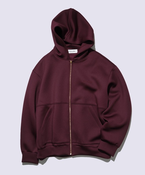 CULLNI】別注 Oversize Big Parka/別注 オーバーサイズジップパーカー