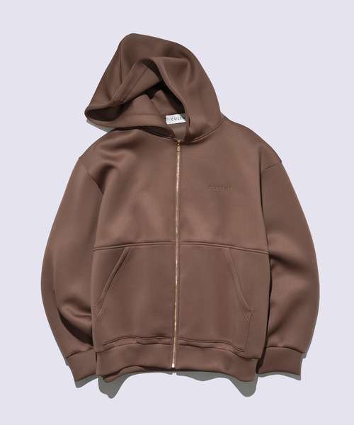 【CULLNI】　ブルゾン　ジップパーカー CULLNI（クルニ） パーカー 「CULLNI」別注 Oversize Big Parka/別注