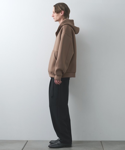 CULLNI】別注 Oversize Big Parka/別注 オーバーサイズジップパーカー