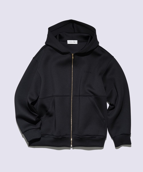 CULLNI】別注 Oversize Big Parka/別注 オーバーサイズジップパーカー
