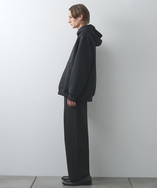 CULLNI】別注 Oversize Big Parka/別注 オーバーサイズジップパーカー