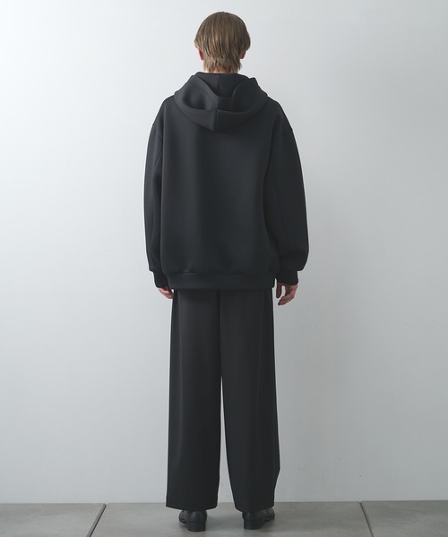 CULLNI】別注 Oversize Big Parka/別注 オーバーサイズジップパーカー