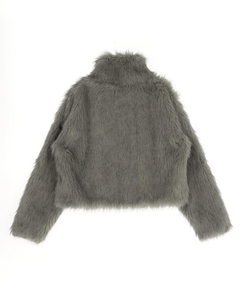 ダブル ジップ ファー ブルゾン（ブルゾン）｜ANAP GiRL（アナップ