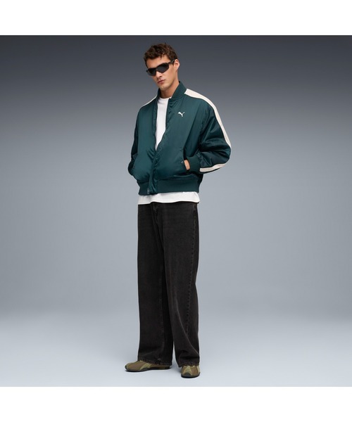 PUMA（プーマ）の「PUMA プーマ ユニセックス Hストリート ウィンタライズ スニーカー（スニーカー・メンズ・モスグリーン/ライトアッシュグレー・24.5cm/26.5cm/27.0cm/26.0cm/25.0cm/25.5cm/29.0cm/28.5cm/27.5cm/28.0cm/23.5cm/24.0cm/22.5cm/23.0cm）」の6枚目の写真
