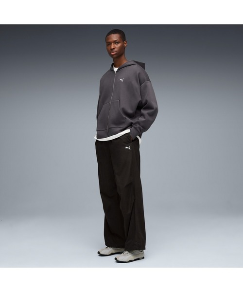 PUMA（プーマ）の「PUMA プーマ ユニセックス Hストリート ウィンタライズ スニーカー（スニーカー・メンズ・モスグリーン/ライトアッシュグレー・24.5cm/26.5cm/27.0cm/26.0cm/25.0cm/25.5cm/29.0cm/28.5cm/27.5cm/28.0cm/23.5cm/24.0cm/22.5cm/23.0cm）」の3枚目の写真