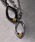IRIEBEACH�i�A�C���[�r�[�`�j�́uSunstone ring necklace/�y�n���C�A���W���G���[�z�y�T�[�W�J���X�e�����X�z�y�����A�����M�[�Ή��z�yIRIEBEACH / �A�C���[�r�[�`�z�����ςȂ�OK�i�l�b�N���X�j�v�b�V���o�[