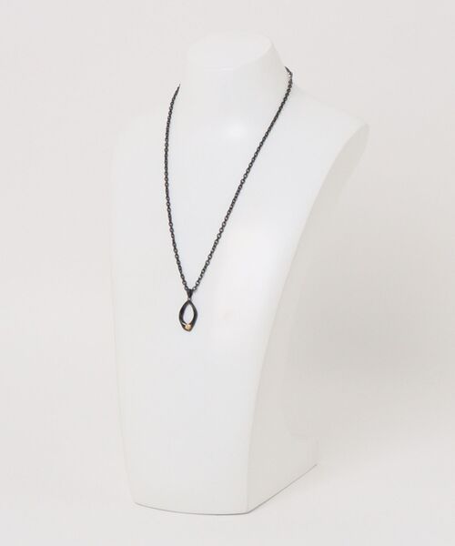 Sunstone ring necklace/【ハワイアンジュエリー】【サージカル