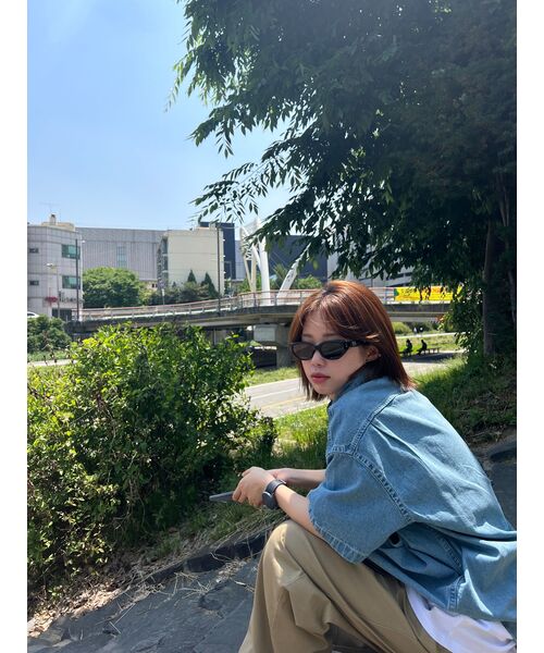 MUSINSA STANDARD WOMAN（ムシンサスタンダードウーマン）の「ウィメンズツーピンタックワイドチノパンツ[ベージュ]（その他パンツ・レディース・その他・24/25/29/28/27/26/30）」の17枚目の写真